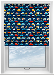 Roadtrip, Admiral - Motorised Roman Blind